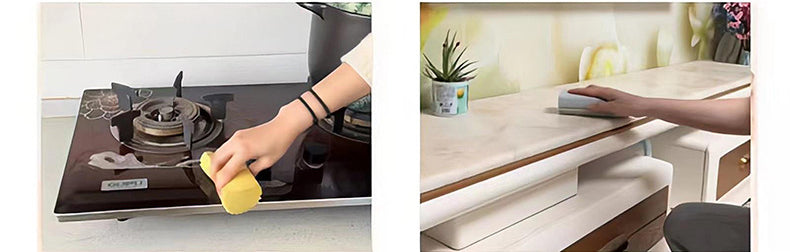 Magical Dust Cleaning Sponge Dust Sponge Cleaning Supplies Dusters for Cleaning, Dusting Tools Sponge Cleaning Brush for Window, Blinds, Vents