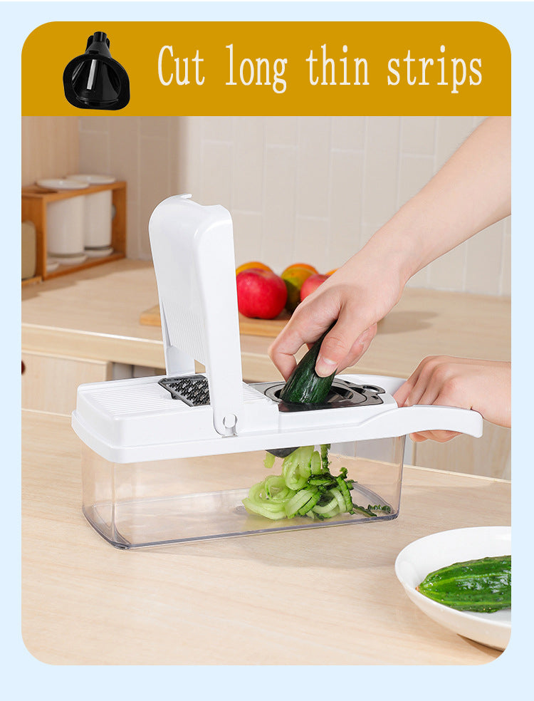 Multifunctional home vegetable cutter fruit and vegetables shredding slicing and dicing one machine