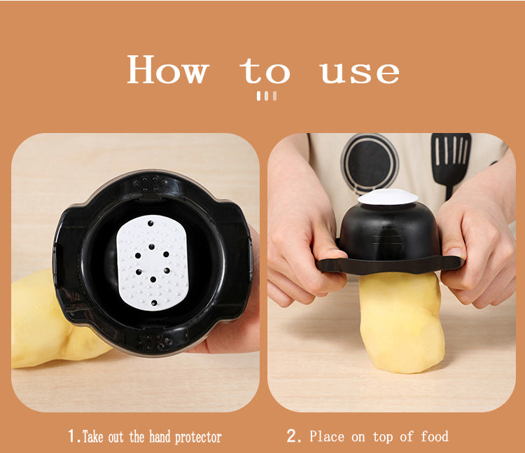 Multifunctional home vegetable cutter fruit and vegetables shredding slicing and dicing one machine