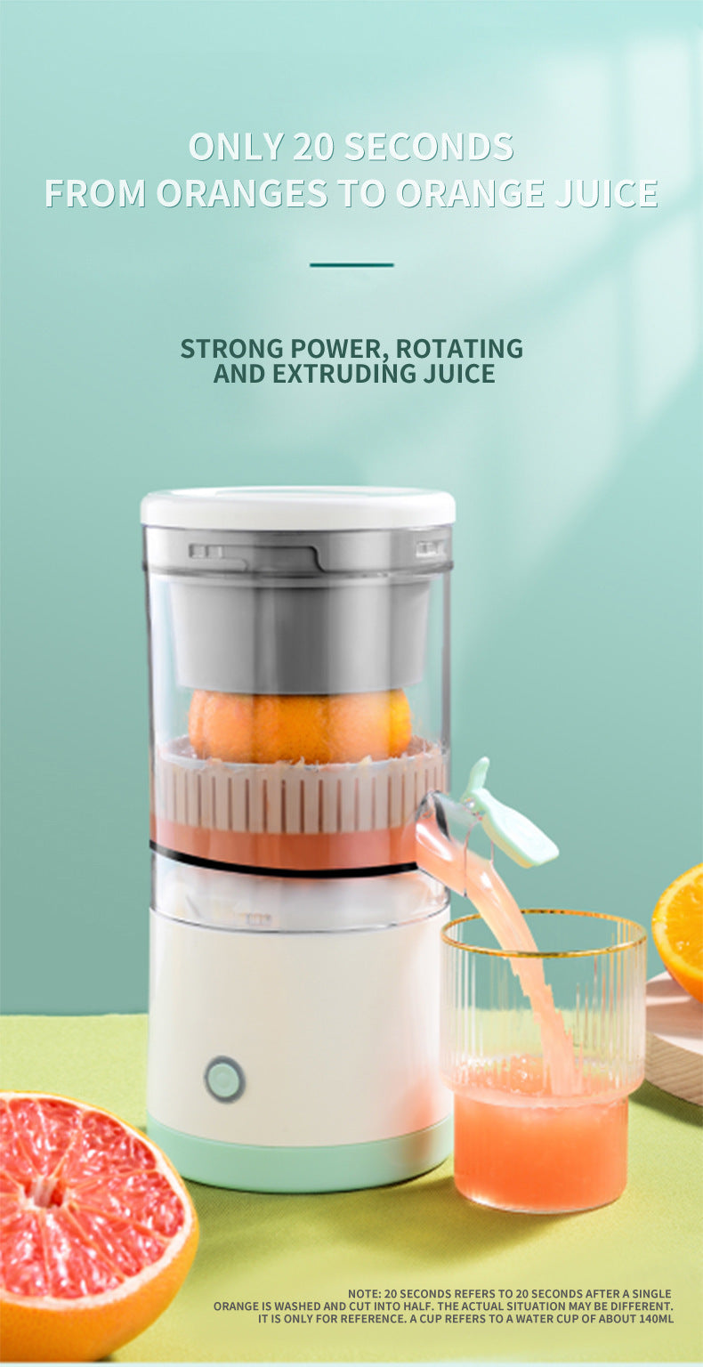 New multifunctional original juicer mini home small portable charging juice separation juicing