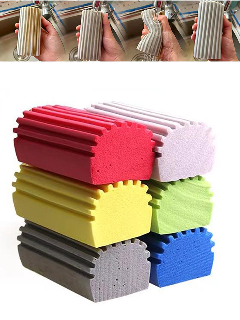 Magical Dust Cleaning Sponge Dust Sponge Cleaning Supplies Dusters for Cleaning, Dusting Tools Sponge Cleaning Brush for Window, Blinds, Vents