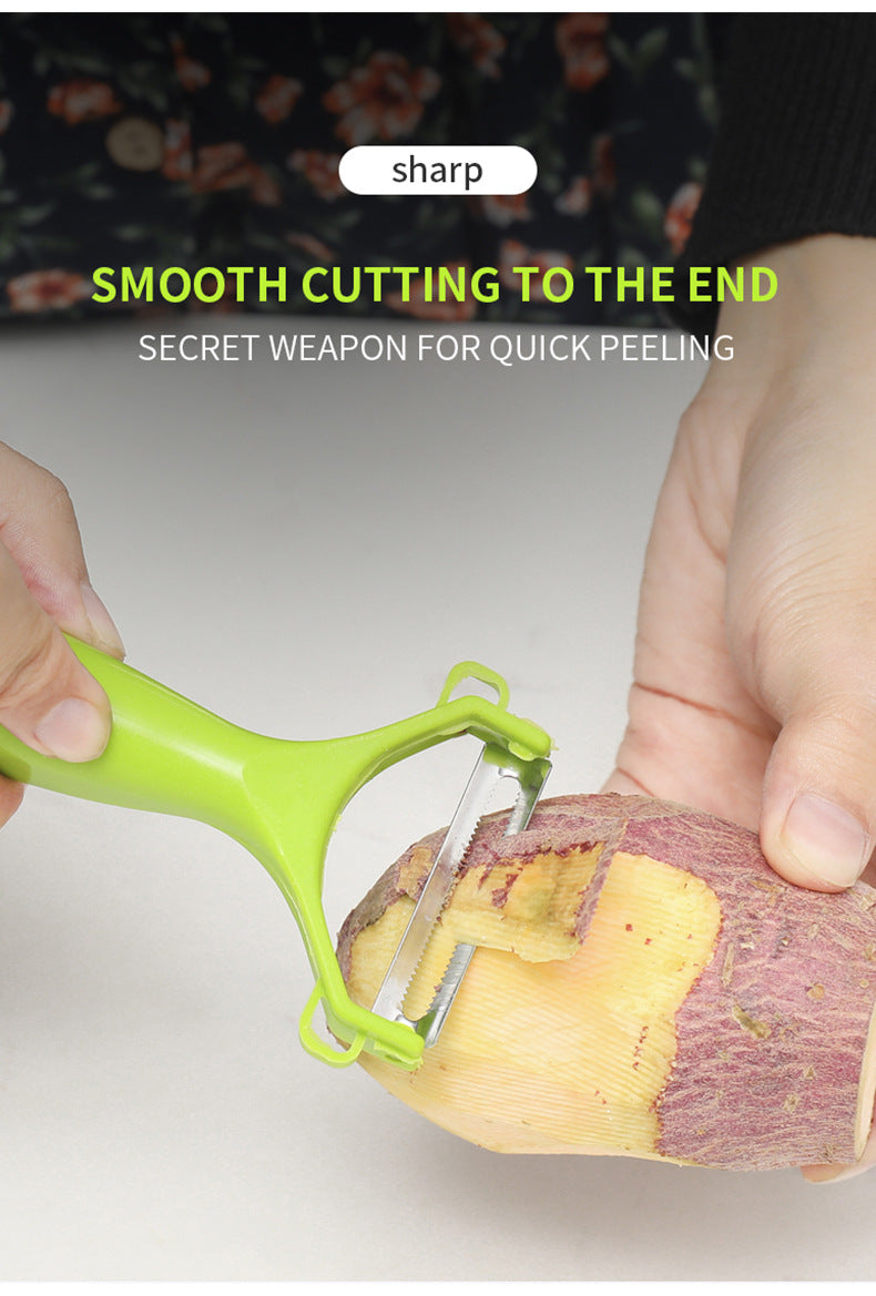 Multifunctional vegetable cutter dicer cut vegetable cutter free hands home multifunctional shredding slicing cutter