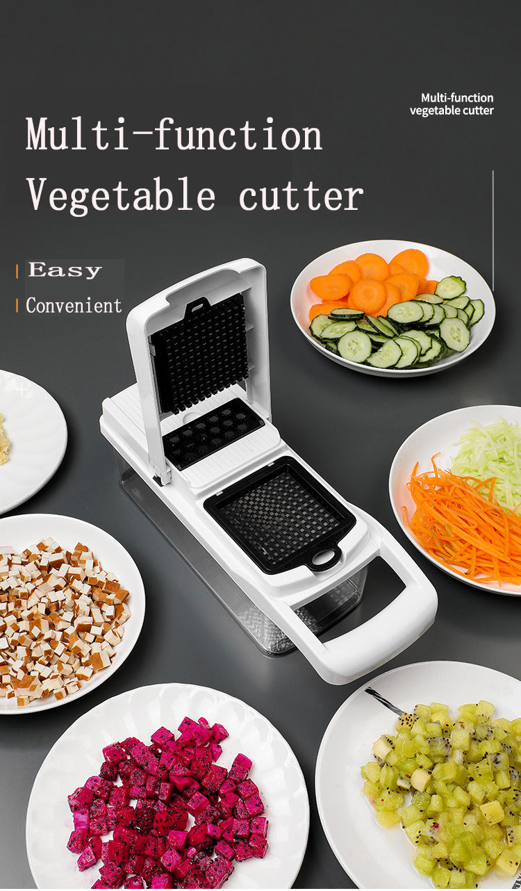 Multifunctional home vegetable cutter fruit and vegetables shredding slicing and dicing one machine