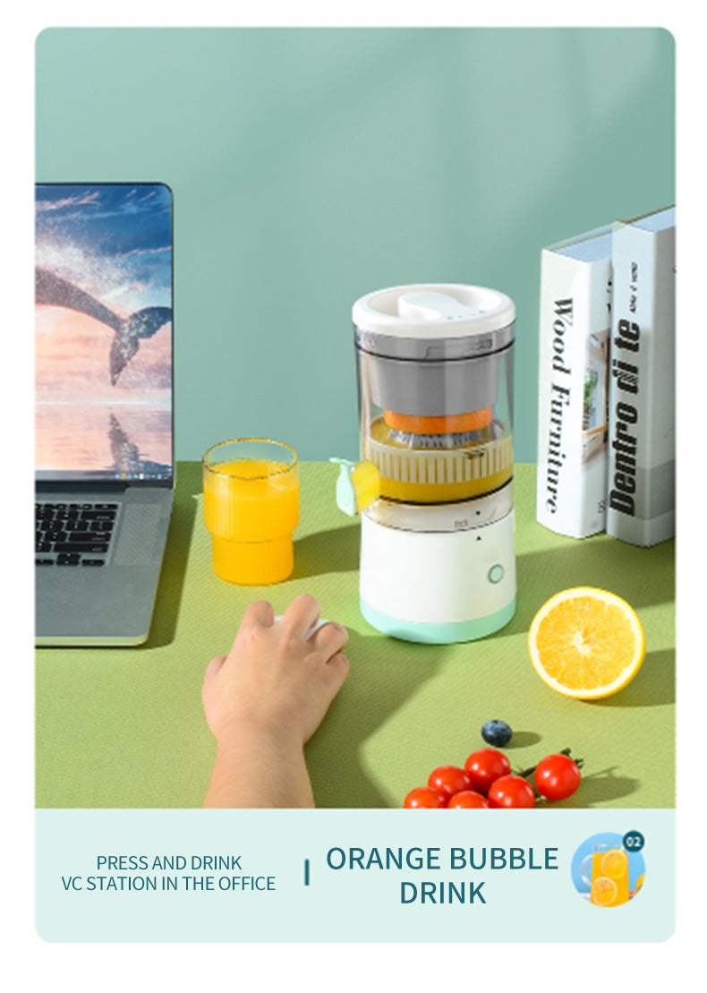 New multifunctional original juicer mini home small portable charging juice separation juicing