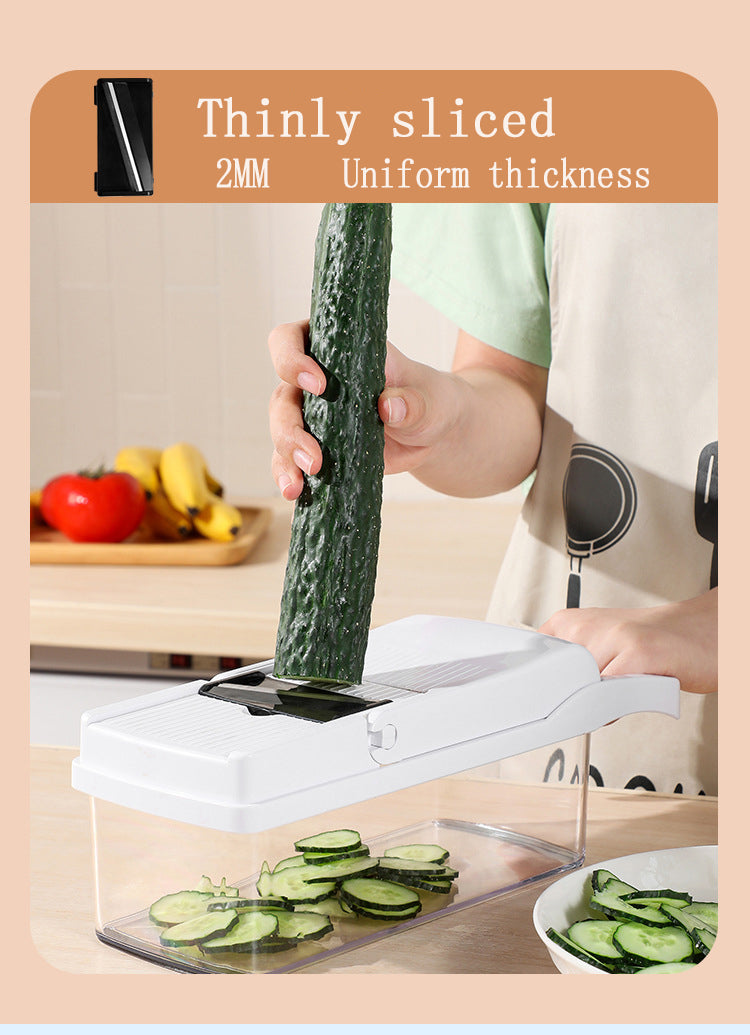 Multifunctional home vegetable cutter fruit and vegetables shredding slicing and dicing one machine