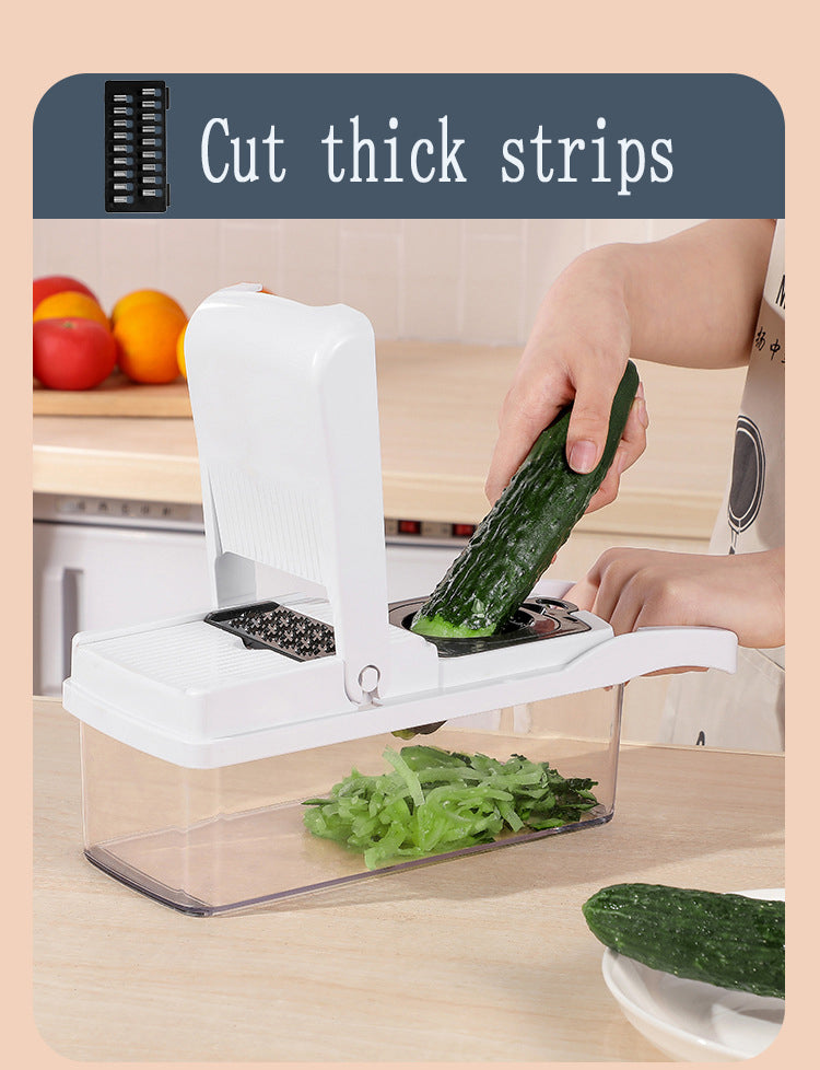 Multifunctional home vegetable cutter fruit and vegetables shredding slicing and dicing one machine