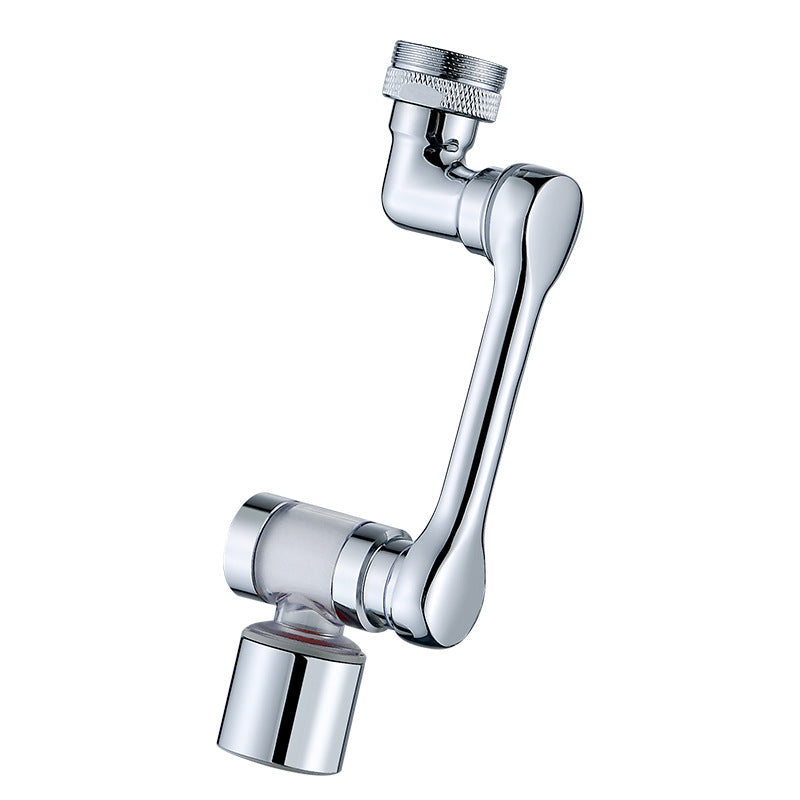 1080 degree filtration robotic arm universal rotation extender multifunctional universal faucet connector robotic arm spout